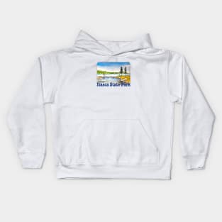 Itasca State Park, Minnesota Kids Hoodie